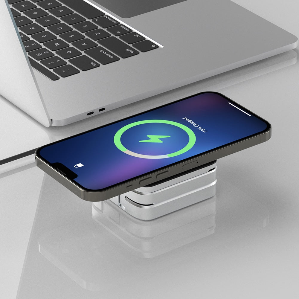 Portable 3 in 1 Foldable Wireless Charger 2.0